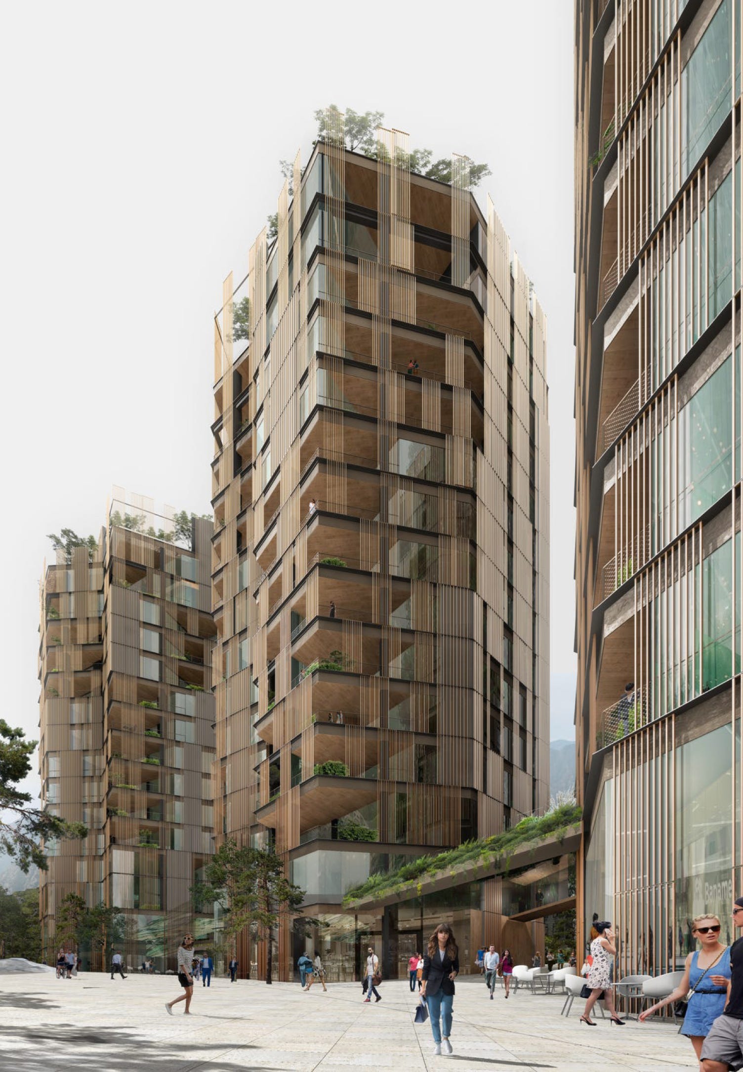 ingenhoven  - andorra hr plaza